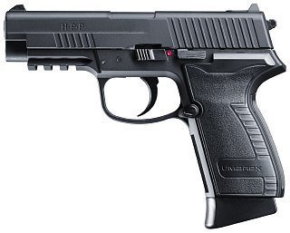 Пистолет Umarex HPP черный пластик - фото 1