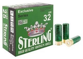 Патрон 12х70 Sterling 4 32г