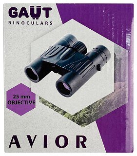 Бинокль Gaut Avior 8x25 Roof-призмы BK7 черный  - фото 2