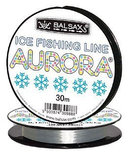 Леска Balsax Aurora 30м 0,10мм