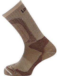 Носки Lorpen Hunting merino mid-calf brown