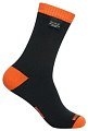 Носки Dexshell Thermlite черный оранжевый 