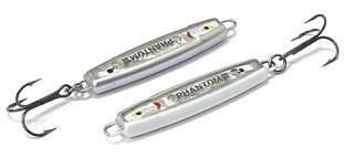 Блесна Daiwa Phantom III 12гр Ch Silver