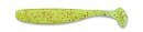 МП Приманка Keitech виброхвост Easy shiner 6,5" PAL 01 Chartreuse Red Flake