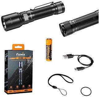 Фонарь Fenix C6 V3.0 1500 люмен - фото 5