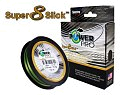 Шнур Power Pro Super 8 silck 135м 0,36мм aqua green