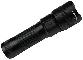 Фонарь Superfire L16-T с зумом 890 Lumens - фото 2