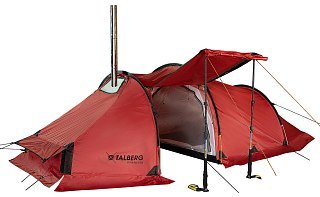 Палатка Talberg NORGA 3 RED красный - фото 4
