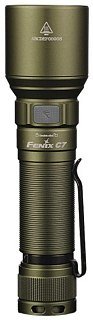 Фонарь Fenix индустриальный C7 зеленый 3000 люмен - фото 2