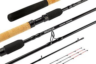 Удилище Nautilus Zenon feeder 360см 150гр ZF12HHQ Com - фото 1