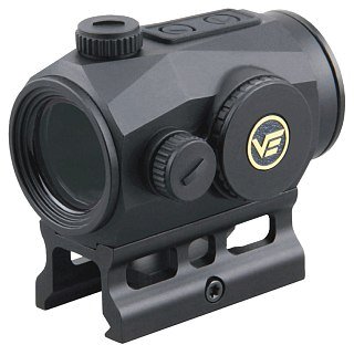 Прицел коллиматорный Vector Optics Scrapper 1x25 Genii 2MOA RD - фото 12