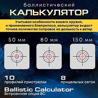 Тепловизионный прицел Sytong XM03-50LRF - фото 9