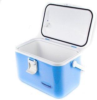 Термоконтейнер Yamakeshi cooler box 10,8л blue 34х23х21см - фото 5