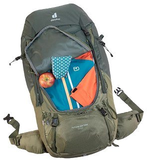 Рюкзак Deuter Futura air trek 60+10 Ivy/khaki - фото 5