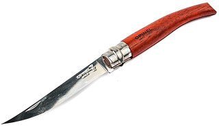 Нож Opinel 10VRI Effile Bubinga 10см филейный - фото 3