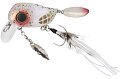 Воблер Jackall Micro Tappy muddy shirohitori