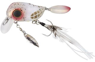 Воблер Jackall Micro Tappy muddy shirohitori