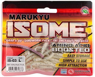 Приманка Marukyu Power Isome L white IS-03