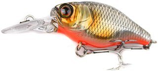 Воблер Jackall Chubby 38 MR hl silver & black