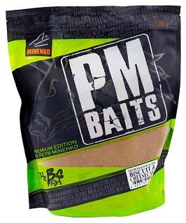 Прикормка MINENKO PMbaits MSM biskuit&cheesecake zip-lock 750гр Com