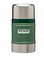 Термос Stanley Classic vacuum food 500 мл темно-зеленый