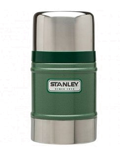 Термос Stanley Classic vacuum food 500 мл темно-зеленый