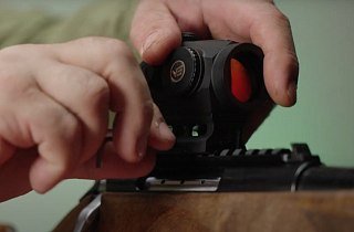 Прицел коллиматорный Vector Optics Scrapper 1x29 2MOA RD - фото 8