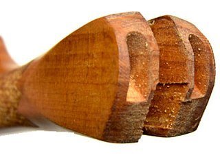Приклад Baikal МР 43 бук английское ложе деревянный затыльник - фото 3
