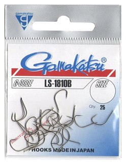 Крючок Gamakatsu LS-1810B bronze №16 - фото 3