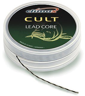 Поводочный материал Climax Cult lead core leader 90cм 45lbs - фото 1