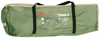 МП Палатка BTrace Canio 4 , Зеленый/Бежевый - фото 12