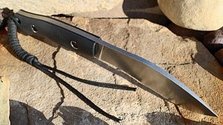 Нож Fox Dipprasad фиксированный клинок сталь 440C рукоять G10 - фото 3