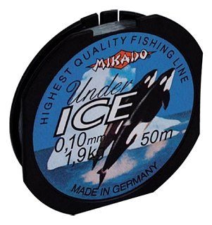 Леска Mikado Under ice 50м 0,16мм 