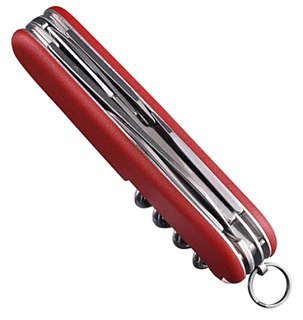 Нож Victorinox Ecoline 91мм матовый красный - фото 2