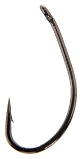Крючок Carp Pro Black Nickel Curved Shank №4 10шт