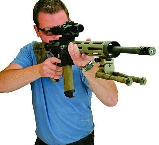 Сошки Caldwell AR Bipods sitting - фото 4