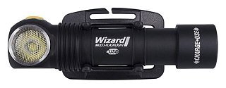 Фонарь Armytek Wizard Magnet XP-L USB серебро - фото 3