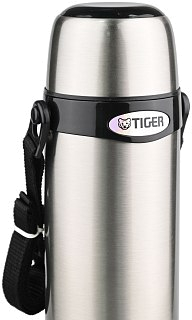 Термос Tiger MBI-A100 1л сlear stainless - фото 3