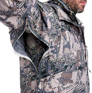 Куртка Sitka Stormfront mens optifade open country - фото 3