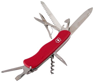 Нож Victorinox Outrider 111мм 14 функций красный - фото 2