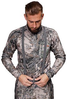 Костюм King Hunter Storm camo gray - фото 13