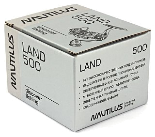 Катушка Nautilus Land LM500 - фото 3
