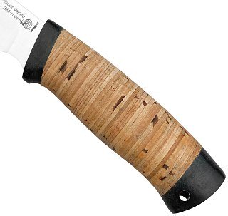 Нож Росоружие Сталкер ЭИ-107 береста гравировка    - фото 6