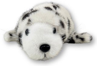 Игрушка Mimis нерпа Ларга 23 см - фото 3