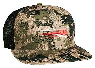 Бейсболка Sitka Trucker optifade ground forest