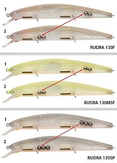 Воблер OSP Rudra SP 130.0мм 20.0гр цв.m07 - фото 4