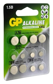 Набор батареек GP ACM02F-2CR12 - фото 2
