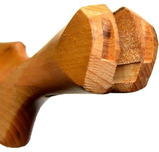 Приклад Baikal МР 43 бук деревянный затыльник - фото 2