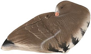 Подсадной гусь North Way белолобый Живое Перо набор 10шт - фото 10