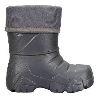 Сапоги Nordman Kids школьные утепленные с манжетой из вельвета ЭВА серые - фото 5